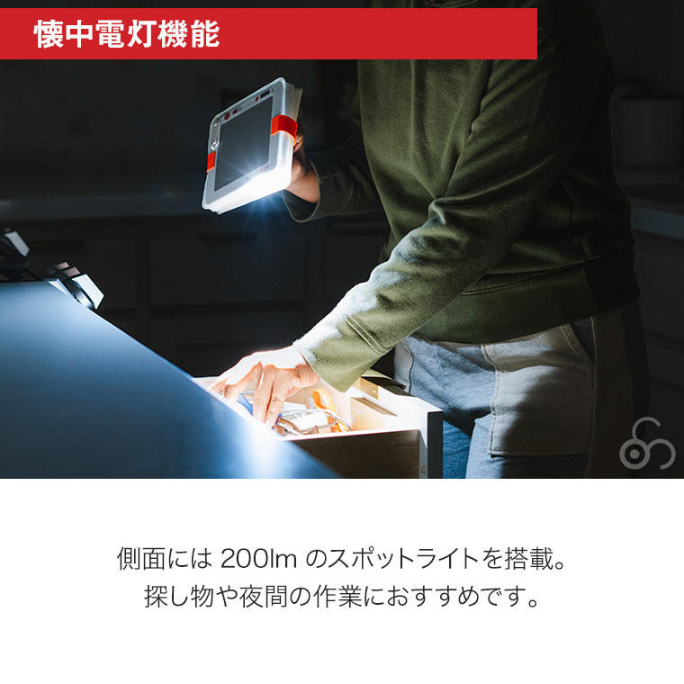 LuminAID（ルミンエイド） サバイバー 14081 600lm 6000mAh ライト