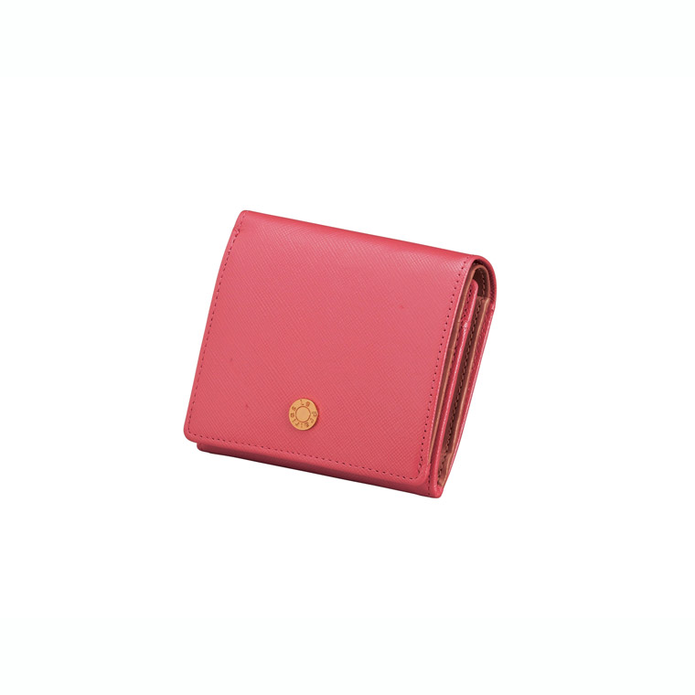 ル・プレリー ビジューコンパクト札入 ピンク NPL1290 ギフト 贈り物 内祝い ギフト プレゼント お返し お歳暮 お中元 148-B129