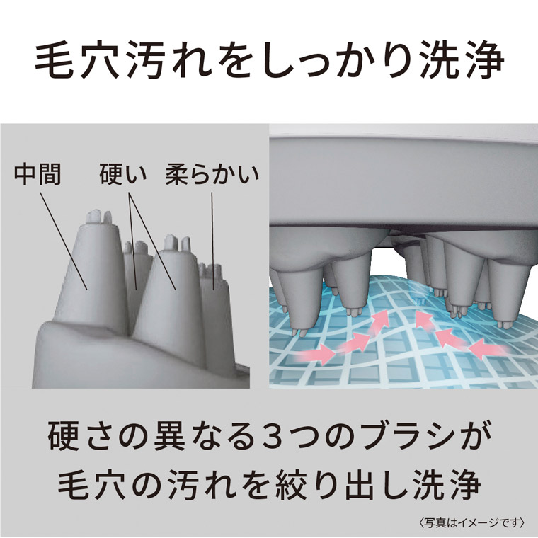 パナソニック 頭皮エステ スパイラル EH-HE9J-S 167-C051 ギフト