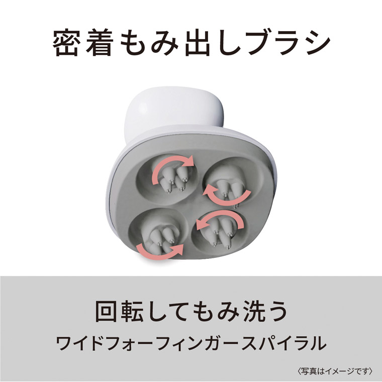 パナソニック　頭皮エステ　スパイラル　新品 パナソニック 頭皮エステ スパイラル EH-HE9J-S 167-C051 ギフト
