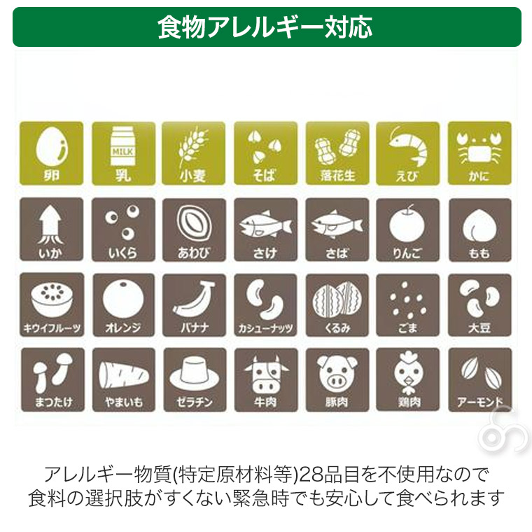 マジックライス ななこめっつ わかめご飯 50食 非常食 保存食 アルファ米 サタケ アレルギー対応 1FMR31102ZC