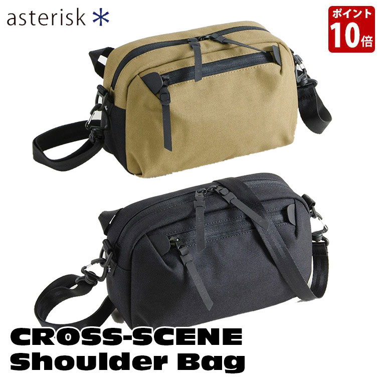 旧商品 ASTERISK CROSS-SCENE Shoulder Bag ショルダー バッグ ポーチ 