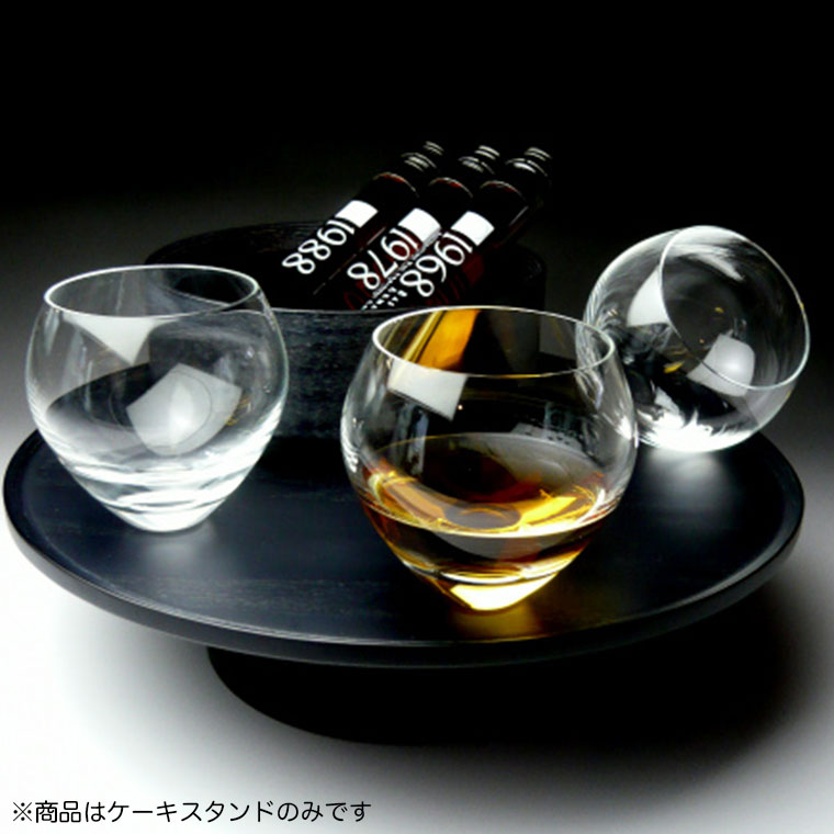 BUNACO（ブナコ） ケーキスタンド black 1151 : サンワショッピング