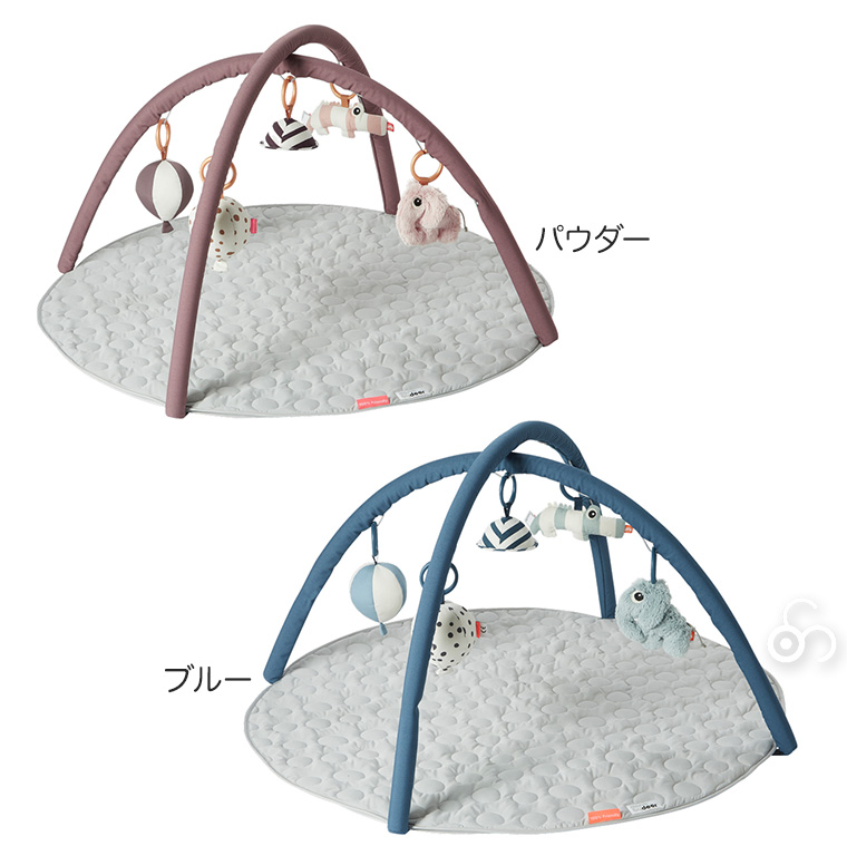 done by deer アクティビティ プレイマット 90×90cm DBD150011 ベビー done by deer アクティビティ プレイマット 90×90cm DBD150011 ベビー