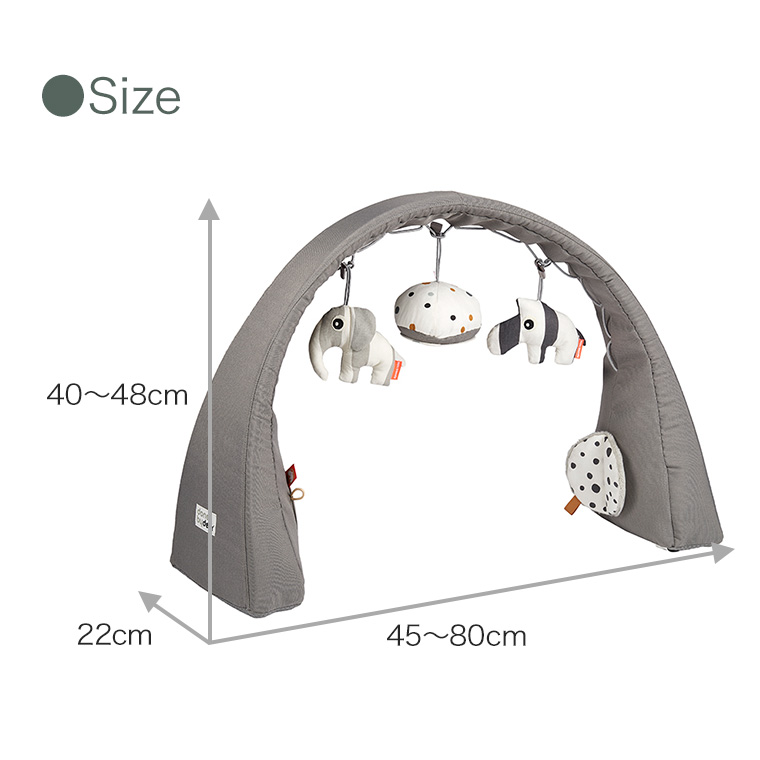 done by deer アクティビティ ジム W45-80cm プレイジム ベビージム デンマーク 北欧 赤ちゃん ベビー おもちゃ プレゼント  出産祝 2BD-40721