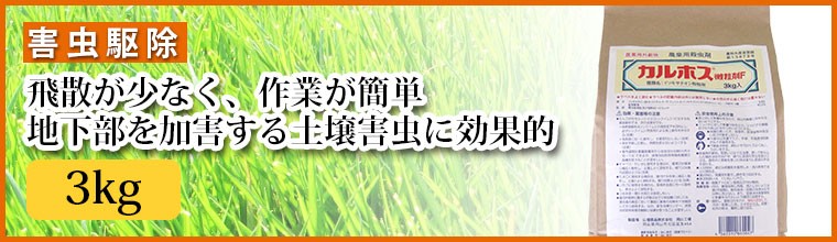 好きに 日本曹達 殺虫剤 カルホス粉剤 3kg lcoo.edu.in