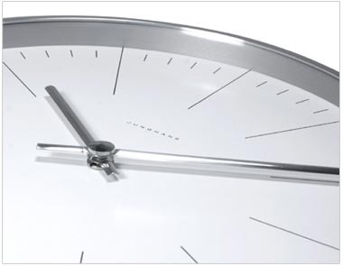 Junghans（ユンハンス） 掛け時計 おしゃれ モデル367 掛け時計 棒指標