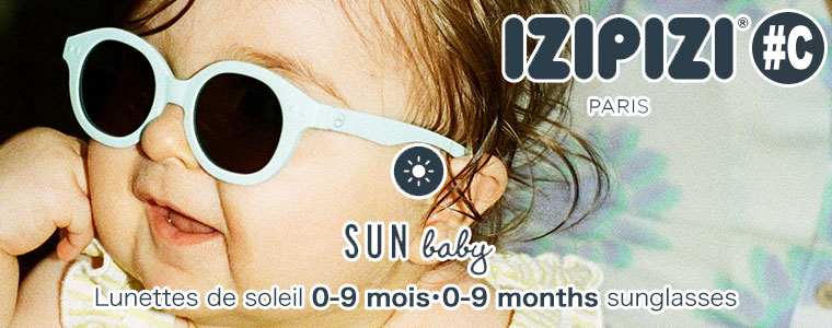 IZIPIZI イジピジ サングラス SUN BABY #C 対象年齢0-1歳 3701210428321 おしゃれ UVカット 紫外線対策 ギフト
