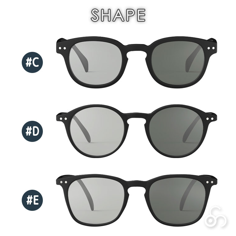 IZIPIZI サングラス SUN LA #C #D #E 調光レンズ イジピジ IZIPIZI IZIPIZI サングラス SUN LA #C #D #E 調光