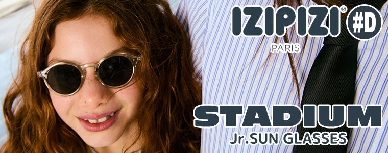 IZIPIZI イジピジ STADIUM ジュニアサングラス #D Jr.SUN 3701210439105 おしゃれ UVカット 紫外線対策 ギフト