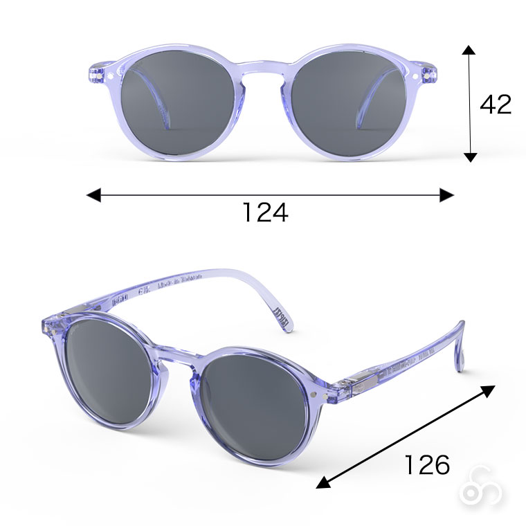 IZIPIZI イジピジ STADIUM ジュニアサングラス #D Jr.SUN 3701210439105 おしゃれ UVカット 紫外線対策 ギフト