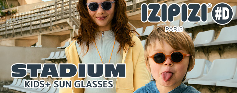 IZIPIZI イジピジ STADIUM キッズサングラス KIDS+ #D 対象年齢3-5歳 3701210439198 偏光レンズ おしゃれ UVカット 紫外線対策 ギフト