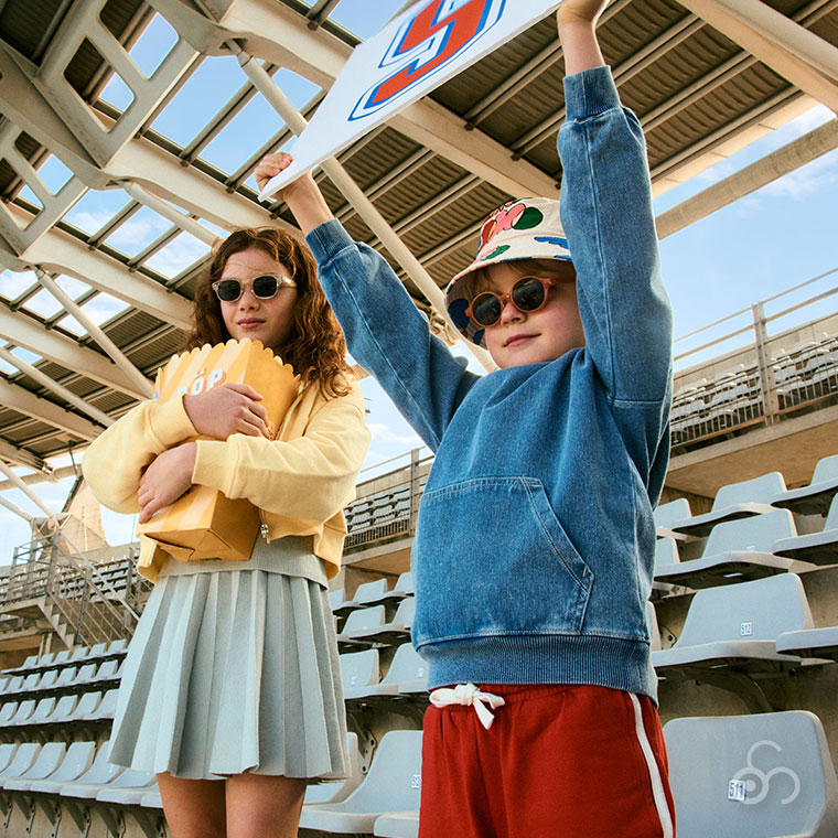 IZIPIZI イジピジ STADIUM キッズサングラス KIDS+ #D 対象年齢3-5歳 3701210439198 偏光レンズ おしゃれ UVカット 紫外線対策 ギフト