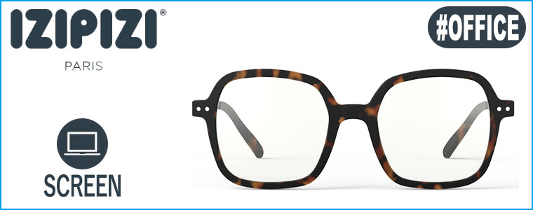 IZIPIZI イジピジ PCメガネ ブルーライトカット #OFFICE 3701210442365 おしゃれ PCグラス