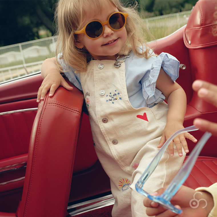IZIPIZI（イジピジ） CROSSROADS キッズサングラス KIDS 5歳-7歳 #d