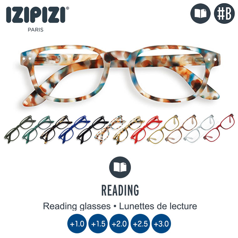 IZIPIZI（イジピジ） リーディンググラス #B 老眼鏡 3760222623667