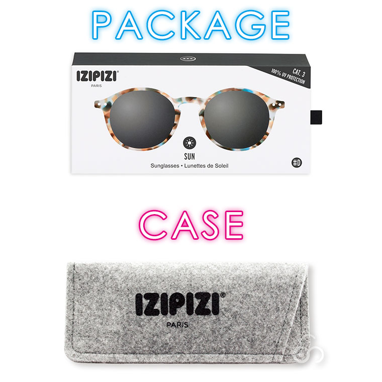 IZIPIZI（イジピジ） リーディングサングラス 老眼鏡 #D ブルー
