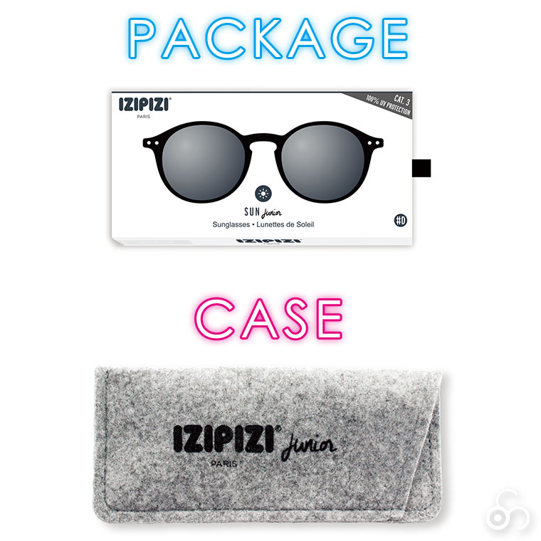 イジピジ IZIPIZI ジュニアサングラス #D Jr.SUN 3760222629836 おしゃれ UVカット 紫外線対策 ギフト