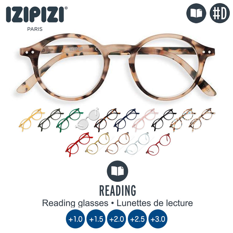ハンドメイド ジグ オリジナル 発光体内蔵可能 147g IZIPIZI（イジピジ） リーディンググラス #D 老眼鏡 3760247695922
