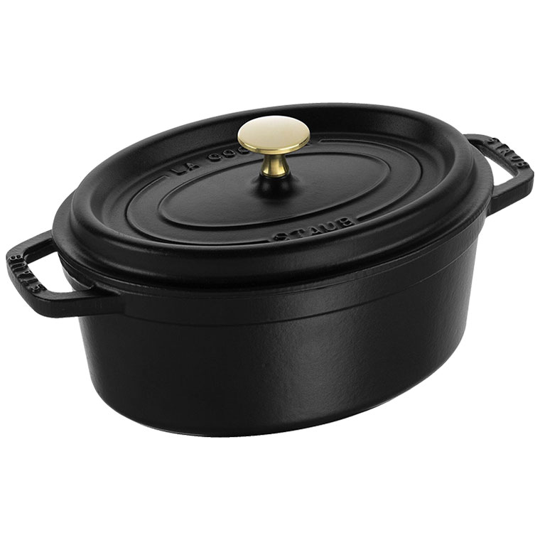 Staub（ストウブ） 正規品 ピコ・ココットオーバル 23cm 40500-231