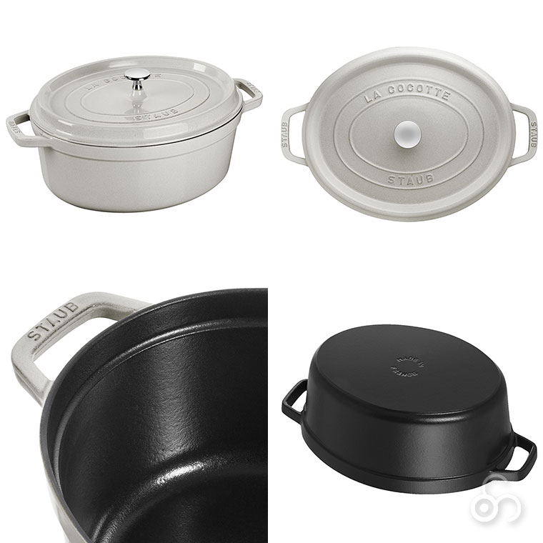 Staub（ストウブ） 正規品 ピコ・ココットオーバル 23cm 40500-231