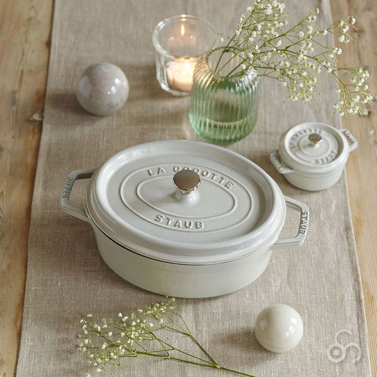 Staub（ストウブ） 正規品 ピコ・ココットオーバル 23cm 40500-231
