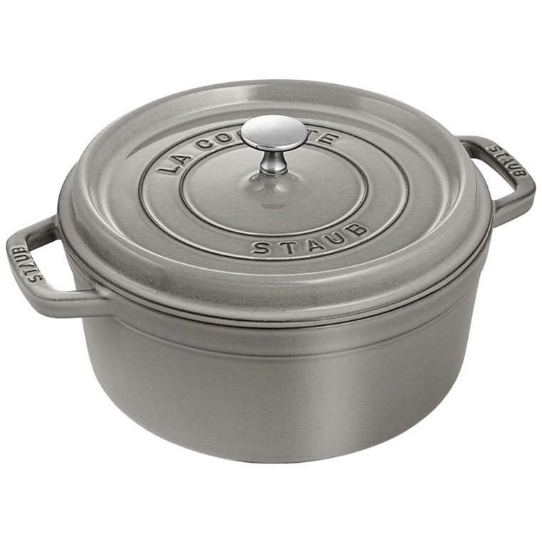 Staub（ストウブ） 正規品 ピコ・ココット ラウンド 24cm 40500-241