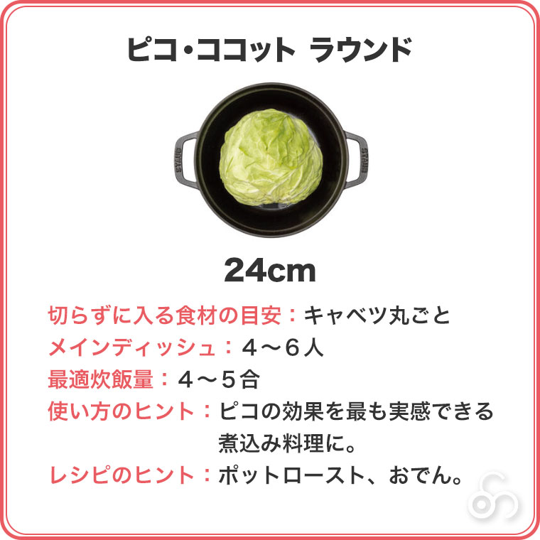 Staub（ストウブ） (レビュー特典あり) 正規品 ピコ・ココット