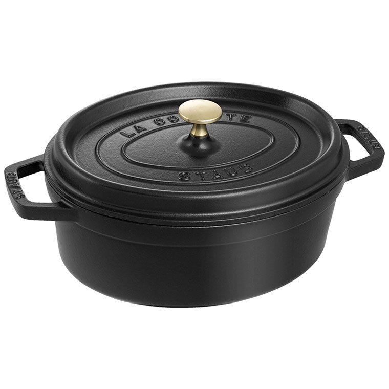新品・未使用⭐️フトウブ　 ピコ・ココット オーバル　27cm Staub（ストウブ） (レビュー特典あり) 正規品 ピコ・ココット
