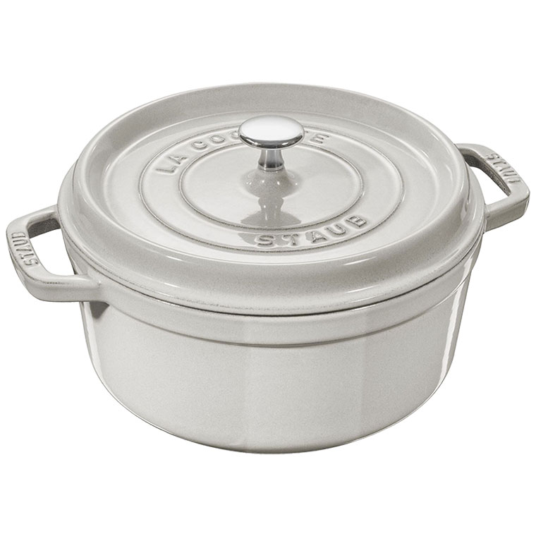 Staub（ストウブ） 正規品 ピコ・ココット ラウンド 22cm 40509-305