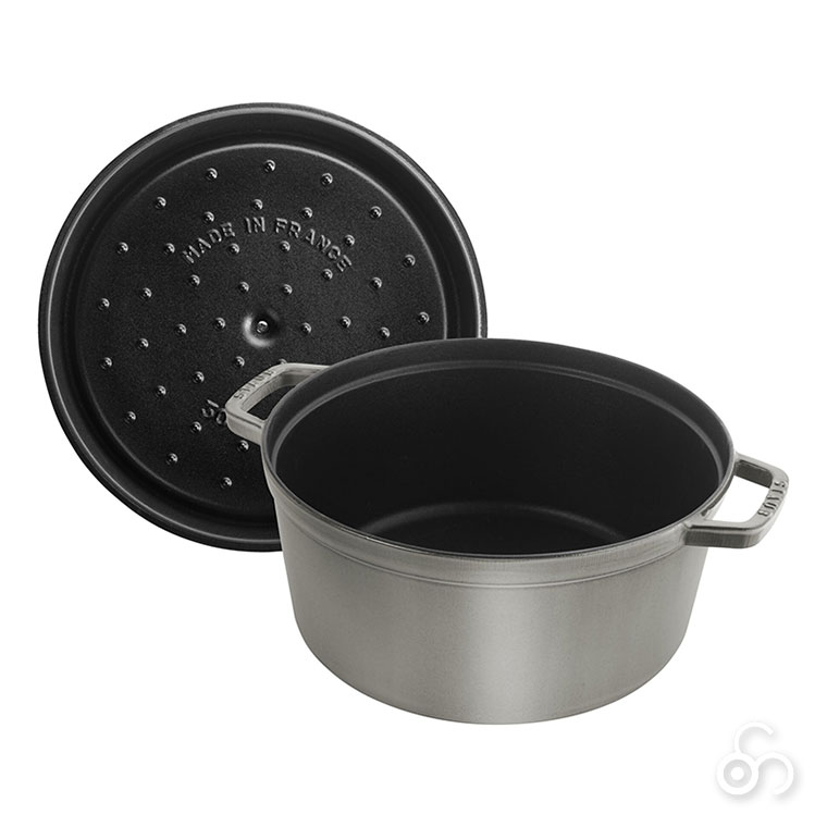 Staub（ストウブ） 正規品 ピコ・ココット ラウンド 22cm 40509-305