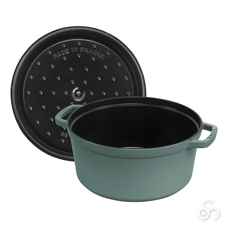 Staub（ストウブ） 正規品 ピコ・ココット ラウンド 20cm 40509-487