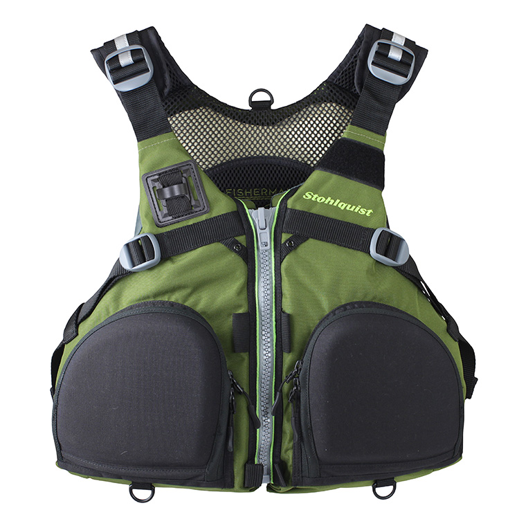 ライフジャケット PFD ストールクイスト フィッシャーマン SM-XL フローティングベスト ライジャケ 水遊び 川遊び 海 パックラフト SUP  サップ 43024