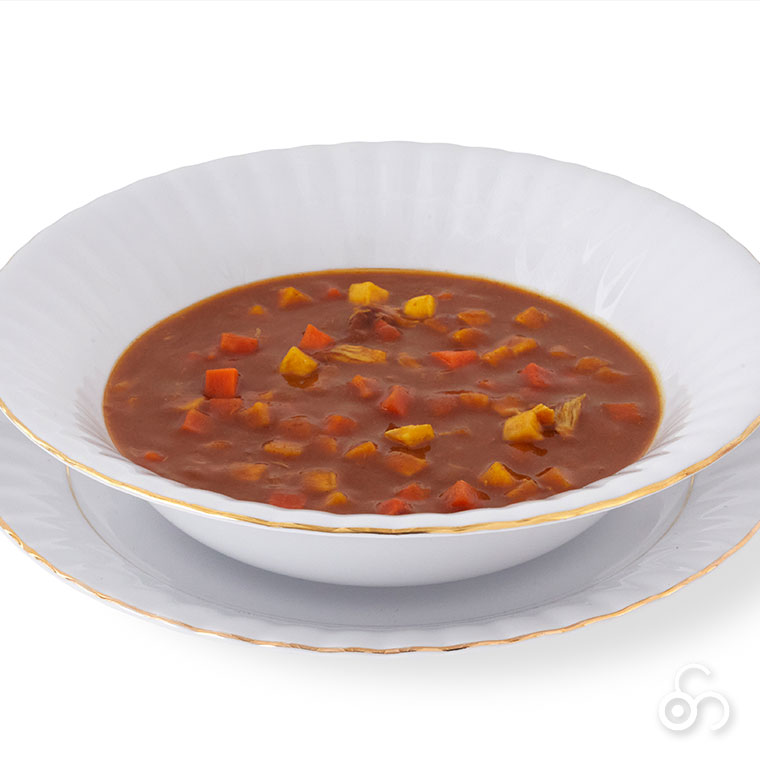 サバイバルフーズ 25年保存食 チキンカレー 小缶 6缶セット (15食相当) マツコの知らない世界 非常食 備蓄 被災 避難 防災 災害 4517907222016_4