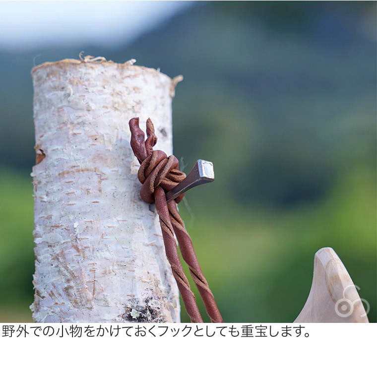 Bush craft ブッシュクラフト たき火フライパンの釘 100本入
