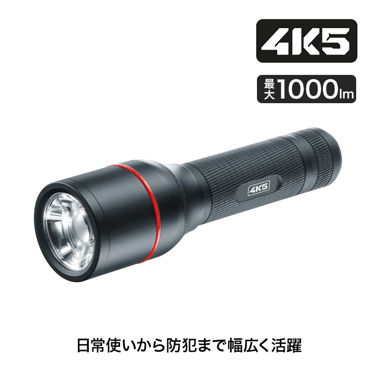 4K5 (�t�H�[�P�[�t�@�C�u) �t���b�V�����C�g PL1000 4580313199531 ���o�̓��C�g �h�o�h�� �n���f�B���C�g