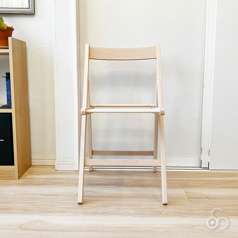 ダイニングチェア ガーデンチェア 折りたたみ La Sedia ラ・セディア