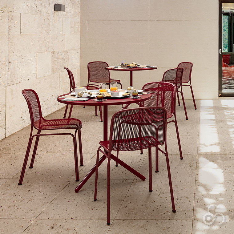 Cerantola チェラントラ COLOS コロス VILLA1 ヴィラ1 4582255108497 屋内用 椅子 屋外用 椅子 チェア アウトドア_8