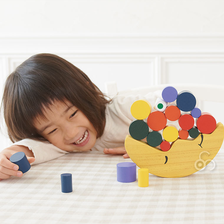 森のあそび道具 お月さまバランスゲーム