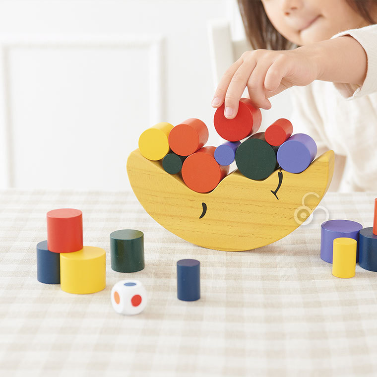 森のあそび道具 お月さまバランスゲーム