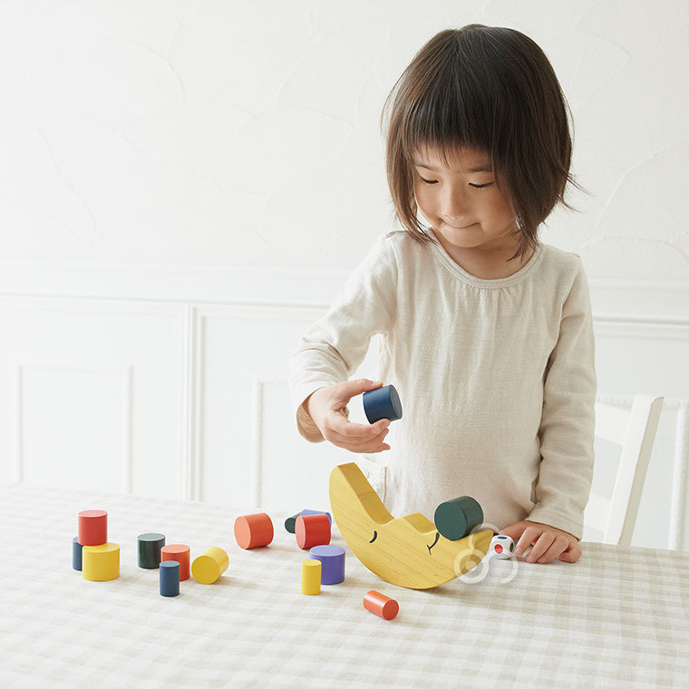 森のあそび道具 お月さまバランスゲーム