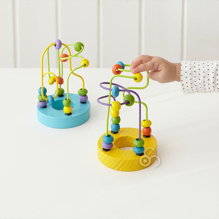 ルーピング 学習 おもちゃ ボーネルンド アンビトイ スロープ 知育玩具 セット エド・インター エドインター ジェニ 森のあそび道具 ミニ