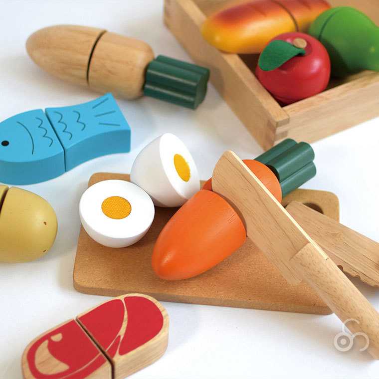 値下げ⭐︎美品ボーネルンド⭐︎エドインター木製玩具おもちゃまとめ売り エド・インター（Ed・Inter） (レビュー特典あり) ジェニ プチマルシェ