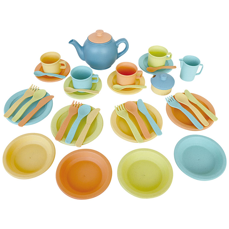 エド・インター ecomugi エコムギ AFTERNOON TEA SET