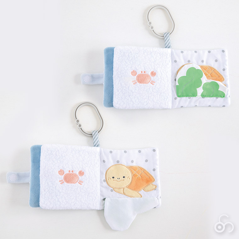 ジェニ エド・インター ミルキートイ Pukapuka Boo プカプカブー 4941746826829 おもちゃ 知育玩具 布絵本 赤ちゃん 0歳