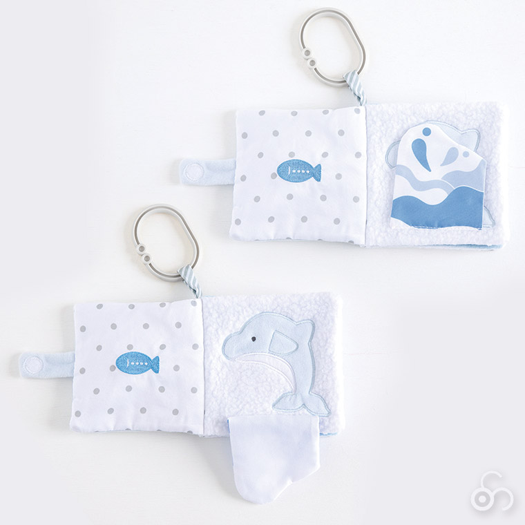 ジェニ エド・インター ミルキートイ Pukapuka Boo プカプカブー 4941746826829 おもちゃ 知育玩具 布絵本 赤ちゃん 0歳