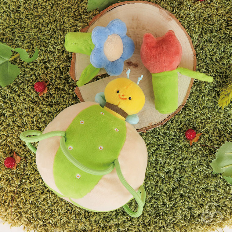 エドインター ジェニ GENI ふりふりみつばち 4941746827369