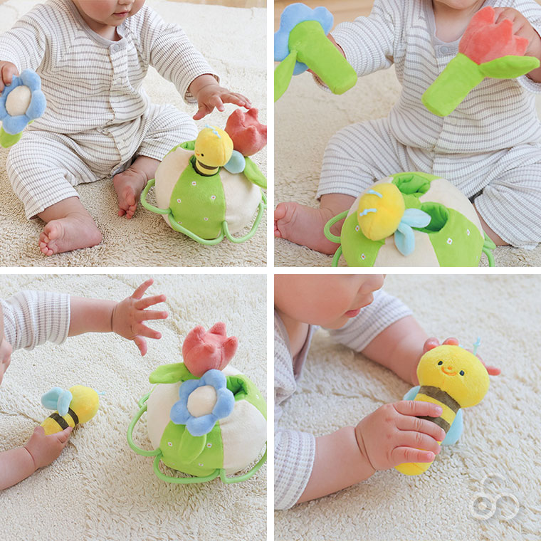 エドインター ジェニ GENI ふりふりみつばち 4941746827369