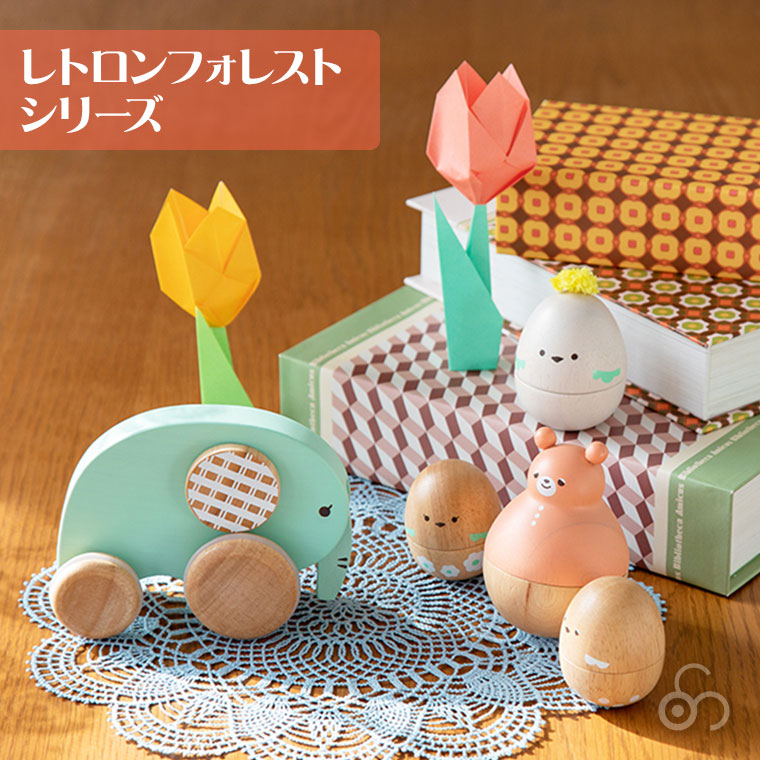 エドインター ジェニ GENI レトロンフォレスト おとぼけTeddy テディ 4941746828052