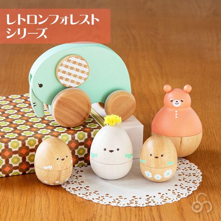 エドインター ジェニ GENI レトロンフォレスト おしゃべりPeckys ペッキーズ 4941746828076